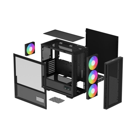 Obudowa DeepCool CH560 ARGB Digital Black (R-CH560-BKAPE4D-G-1) Obudowa DeepCool CH560 ARGB Digital Black (R-CH560-BKAPE4D-G-1)