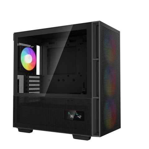 Obudowa DeepCool CH560 ARGB Digital Black (R-CH560-BKAPE4D-G-1) Obudowa DeepCool CH560 ARGB Digital Black (R-CH560-BKAPE4D-G-1)