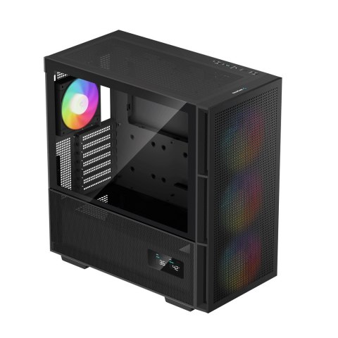 Obudowa DeepCool CH560 ARGB Digital Black (R-CH560-BKAPE4D-G-1) Obudowa DeepCool CH560 ARGB Digital Black (R-CH560-BKAPE4D-G-1)
