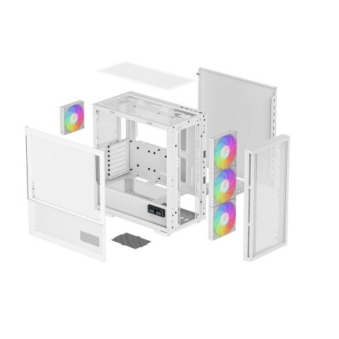 Obudowa DeepCool CH560 ARGB Digital White (R-CH560-WHAPE4D-G-1) Obudowa DeepCool CH560 ARGB Digital White (R-CH560-WHAPE4D-G-1)