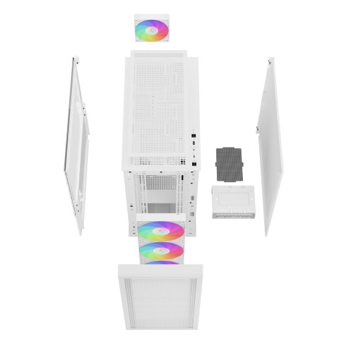 Obudowa DeepCool CH560 ARGB Digital White (R-CH560-WHAPE4D-G-1) Obudowa DeepCool CH560 ARGB Digital White (R-CH560-WHAPE4D-G-1)