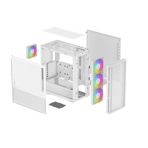 Obudowa DeepCool CH560 WH (R-CH560-WHAPE4-G-1) Obudowa DeepCool CH560 WH (R-CH560-WHAPE4-G-1)