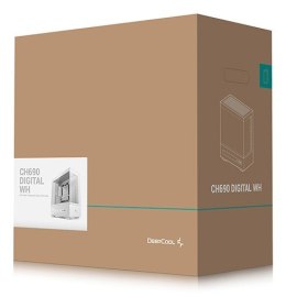 DEEPCOOL Obudowa DeepCool CH690 WH (R-CH690-WHNNA0D-G-1)