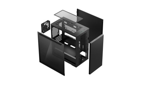 Obudowa DeepCool MACUBE110 BK MicroATX Obudowa DeepCool MACUBE110 BK MicroATX