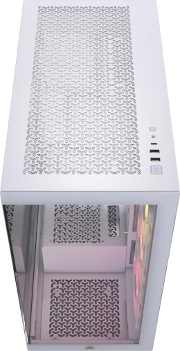 Corsair ICUE LINK 3500X RGB Tempered Glass Mid-Tower, White