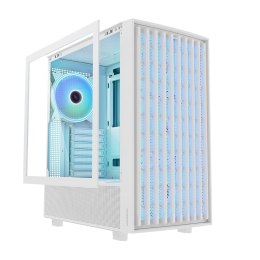 MODECOM MODECOM OBUDOWA BREEZE ARGB FLOW MIDI USB TYPE -C BIAŁA