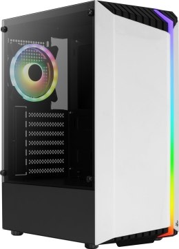 Aerocool OBUDOWA AEROCOOL PGS BIONIC-G-WT-v2 RGB