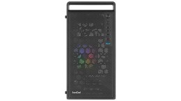 Aerocool OBUDOWA AEROCOOL PGS CS-109-G-BK-v1 FRGB czarna