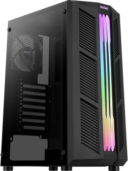 Aerocool OBUDOWA AEROCOOL PGS PRIME-G-BK-v1 RGB czarna