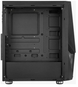 Aerocool OBUDOWA AEROCOOL PGS ZAURON FRGB-G-BK-v1 BLACK