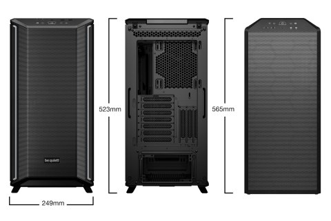OBUDOWA BE QUIET! Dark Base 701 Black OBUDOWA BE QUIET! Dark Base 701 Black