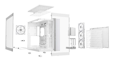 OBUDOWA BE QUIET! Light Base 900 DX White OBUDOWA BE QUIET! Light Base 900 DX White