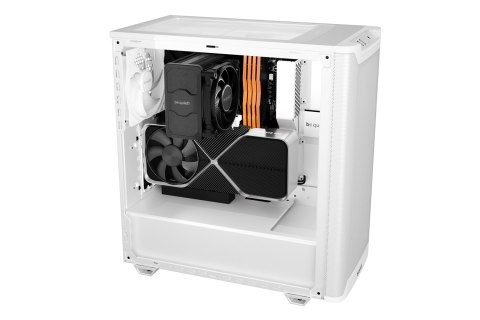 OBUDOWA BE QUIET! PURE BASE 501 Airflow Window White OBUDOWA BE QUIET! PURE BASE 501 Airflow Window White