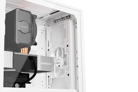 OBUDOWA BE QUIET! PURE BASE 501 Airflow Window White OBUDOWA BE QUIET! PURE BASE 501 Airflow Window White