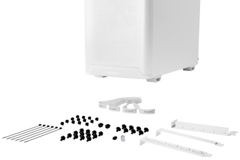 OBUDOWA BE QUIET! PURE BASE 501 Airflow Window White OBUDOWA BE QUIET! PURE BASE 501 Airflow Window White