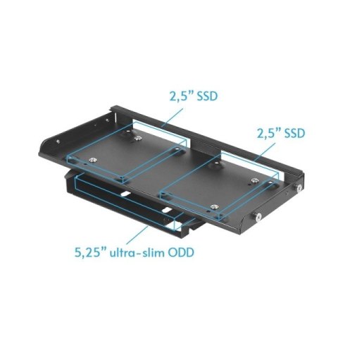 OBUDOWA CHIEFTEC PRO CUBE MINI CN-01B-OP OBUDOWA CHIEFTEC PRO CUBE MINI CN-01B-OP