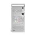 Aerocool Obudowa AEROCOOL PGS CS-109-G-BK-v1 FRGB biała