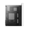 Aerocool Obudowa AEROCOOL PGS CS-109-G-BK-v1 FRGB biała
