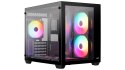 Aerocool Obudowa AEROCOOL PGS DRYFT MINI-G-BK-v1 FRGB Aerocool Obudowa AEROCOOL PGS DRYFT MINI-G-BK-v1 FRGB