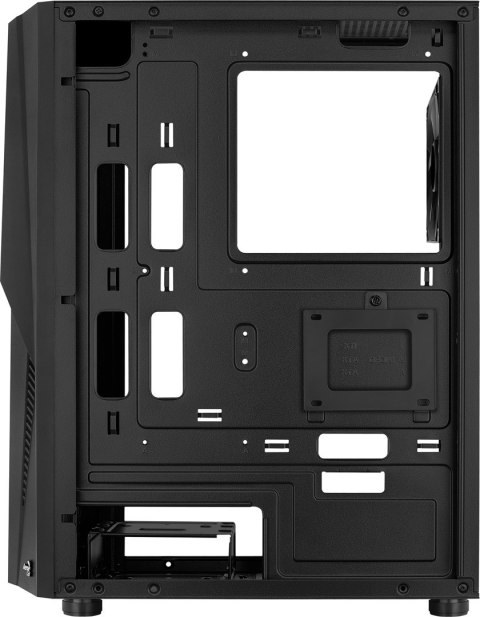Obudowa AEROCOOL PGS MECHA-G-BK-v1 RGB czarna Obudowa AEROCOOL PGS MECHA-G-BK-v1 RGB czarna