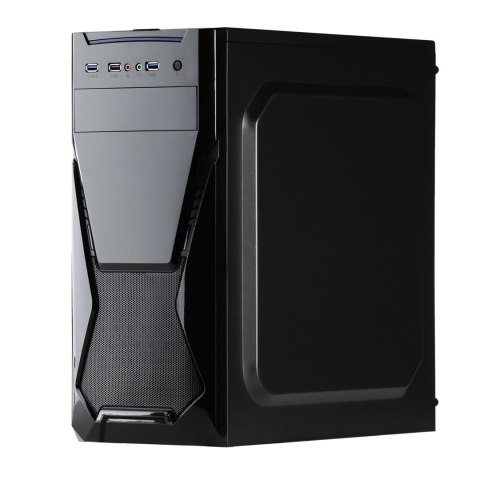 Obudowa Akyga AK13BK (ATX, Micro ATX, Mini ATX, Mini ITX; kolor czarny) Obudowa Akyga AK13BK (ATX, Micro ATX, Mini ATX, Mini ITX; kolor czarny)