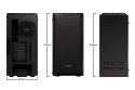 BE QUIET! Obudowa BE QUIET! Pure Base 600 BGW21 (ATX, Micro ATX, Mini ITX; kolor czarny)
