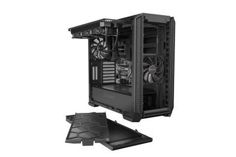 Obudowa BE QUIET! SILENT BASE 601 BG026 (ATX, Extended ATX, Mini ATX, Mini ITX; kolor czarny) Obudowa BE QUIET! SILENT BASE 601 BG026 (ATX, Extended ATX, Mini ATX, Mini ITX; kolor czarny)