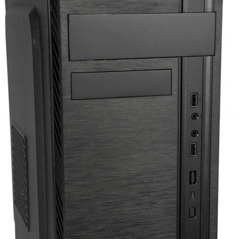 Obudowa IBOX VESTA OVS30 (ATX, Mini ATX; kolor czarny) Obudowa IBOX VESTA OVS30 (ATX, Mini ATX; kolor czarny)