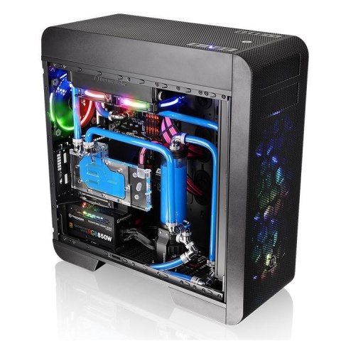 Obudowa Thermaltake Core V71 TG CA-1B6-00F1WN-04 (ATX, Extended ATX, Micro ATX, Mini ITX; kolor czarny) Obudowa Thermaltake Core V71 TG CA-1B6-00F1WN-04 (ATX, Extended ATX, Micro ATX, Mini ITX; kolor czarny)