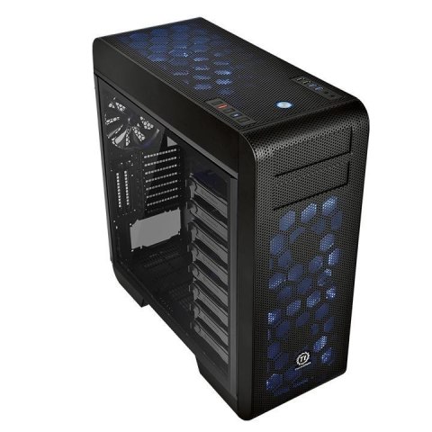 Obudowa Thermaltake Core V71 TG CA-1B6-00F1WN-04 (ATX, Extended ATX, Micro ATX, Mini ITX; kolor czarny) Obudowa Thermaltake Core V71 TG CA-1B6-00F1WN-04 (ATX, Extended ATX, Micro ATX, Mini ITX; kolor czarny)