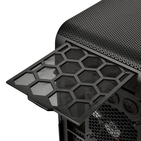 Obudowa Thermaltake Core V71 TG CA-1B6-00F1WN-04 (ATX, Extended ATX, Micro ATX, Mini ITX; kolor czarny) Obudowa Thermaltake Core V71 TG CA-1B6-00F1WN-04 (ATX, Extended ATX, Micro ATX, Mini ITX; kolor czarny)