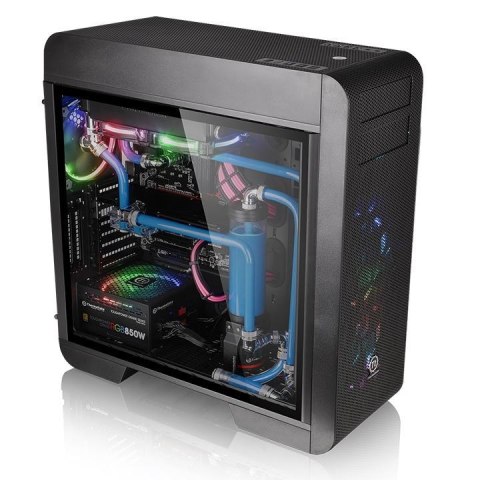 Obudowa Thermaltake Core V71 TG CA-1B6-00F1WN-04 (ATX, Extended ATX, Micro ATX, Mini ITX; kolor czarny) Obudowa Thermaltake Core V71 TG CA-1B6-00F1WN-04 (ATX, Extended ATX, Micro ATX, Mini ITX; kolor czarny)