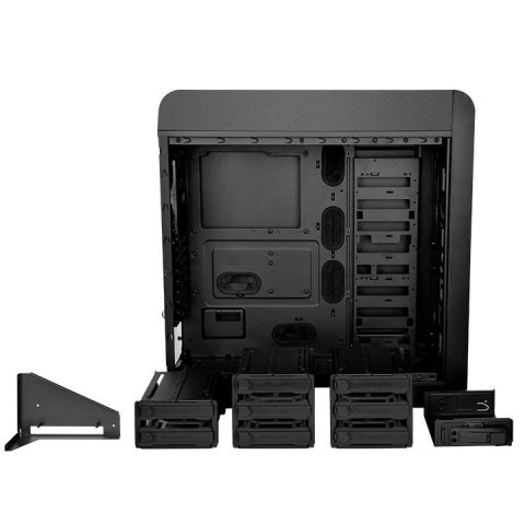 Obudowa Thermaltake Core V71 TG CA-1B6-00F1WN-04 (ATX, Extended ATX, Micro ATX, Mini ITX; kolor czarny) Obudowa Thermaltake Core V71 TG CA-1B6-00F1WN-04 (ATX, Extended ATX, Micro ATX, Mini ITX; kolor czarny)