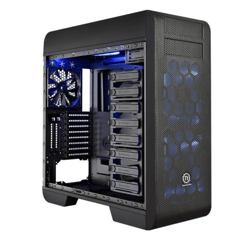 Obudowa Thermaltake Core V71 TG CA-1B6-00F1WN-04 (ATX, Extended ATX, Micro ATX, Mini ITX; kolor czarny) Obudowa Thermaltake Core V71 TG CA-1B6-00F1WN-04 (ATX, Extended ATX, Micro ATX, Mini ITX; kolor czarny)