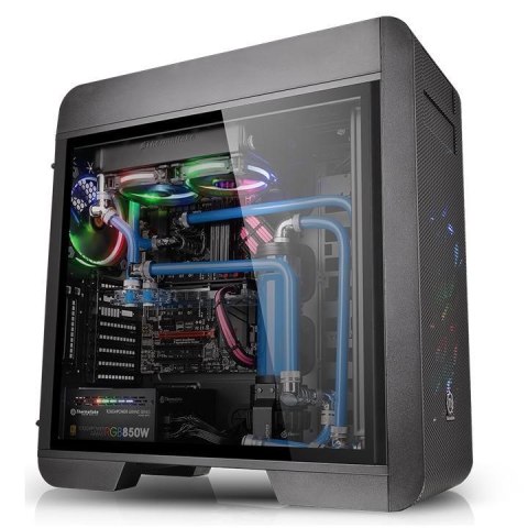Obudowa Thermaltake Core V71 TG CA-1B6-00F1WN-04 (ATX, Extended ATX, Micro ATX, Mini ITX; kolor czarny) Obudowa Thermaltake Core V71 TG CA-1B6-00F1WN-04 (ATX, Extended ATX, Micro ATX, Mini ITX; kolor czarny)