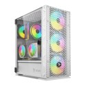 SAVIO SAVIO OBUDOWA PC ARGB MESH/GLASS RAPTOR WHITE X1