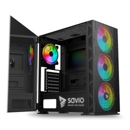 SAVIO SAVIO OBUDOWA PC RAPTOR X1 ARGB SAVGC-RAPTORX1