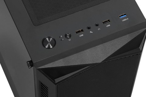 OBUDOWA I-BOX LUPUS 27 Midi Tower ATX (WYPRZEDAŻ) OBUDOWA I-BOX LUPUS 27 Midi Tower ATX (WYPRZEDAŻ)