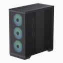 Aerocool Obudowa AEROCOOL APNX C1-BK-v1 ARGB Aerocool Obudowa AEROCOOL APNX C1-BK-v1 ARGB