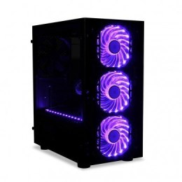 IBOX Obudowa IBOX MINI TOWER PASSION V4 GAMING OPV4 (Micro ATX; kolor czarny)