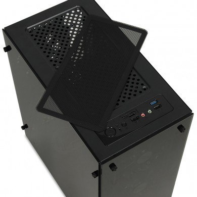 Obudowa IBOX MINI TOWER PASSION V4 GAMING OPV4 (Micro ATX; kolor czarny) Obudowa IBOX MINI TOWER PASSION V4 GAMING OPV4 (Micro ATX; kolor czarny)