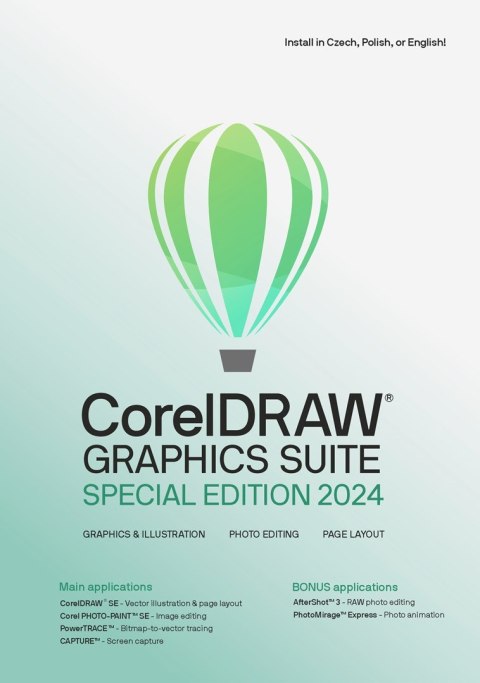 CorelDRAW Graphics Suite Special Edition 2024 ESD CorelDRAW Graphics Suite Special Edition 2024 ESD