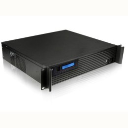 TECHly TECHLY KOMPAKTOWA OBUDOWA PC ATX RACKOWA 19 CALI 2U CZARNA I-CASE IPC-240L