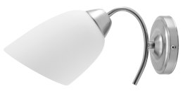 Activejet Kinkiet klasyczny pojedyńczy Activejet NIKITA Nikiel E27 do salonu