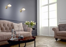 Activejet Kinkiet klasyczny pojedyńczy Activejet RITA Patyna E27 do salonu