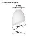 Activejet Klosz do lampy NIKITA