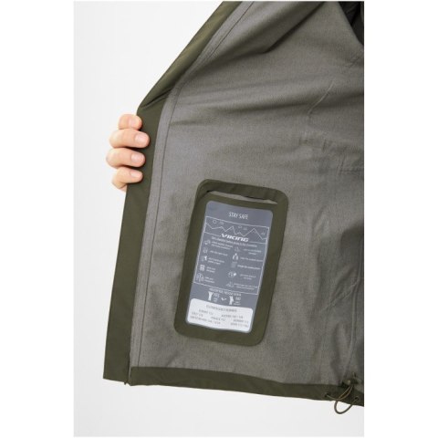 Kurtka męska VIKING Trek Pro 2.0 Man khaki Kurtka męska VIKING Trek Pro 2.0 Man khaki