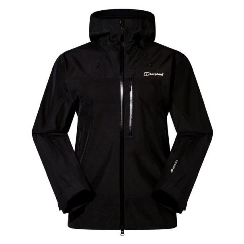Berghaus Kurtka z membraną Berghaus RIDGE-SEEKER GTX JKT BLK/BLK roz. L Berghaus Kurtka z membraną Berghaus RIDGE-SEEKER GTX JKT BLK/BLK roz. L