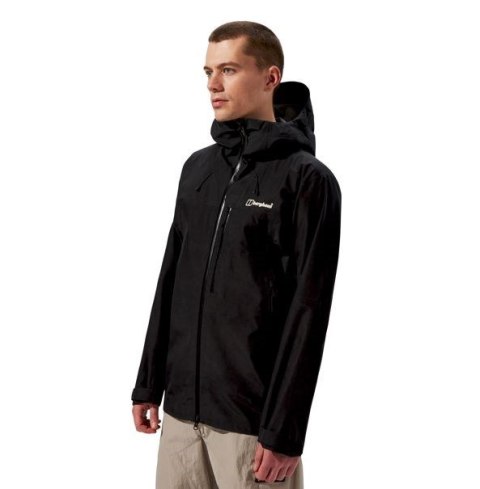Kurtka z membraną Berghaus RIDGE-SEEKER GTX JKT BLK/BLK roz. M Kurtka z membraną Berghaus RIDGE-SEEKER GTX JKT BLK/BLK roz. M
