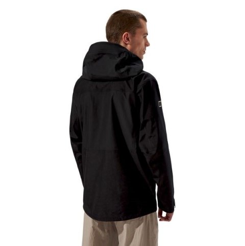 Kurtka z membraną Berghaus RIDGE-SEEKER GTX JKT BLK/BLK roz. M Kurtka z membraną Berghaus RIDGE-SEEKER GTX JKT BLK/BLK roz. M